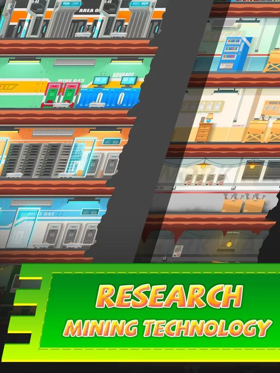 Изображение игры: Idle Ore King Tap