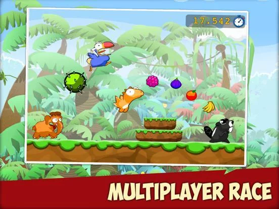 Изображение игры: Dino Rush Race