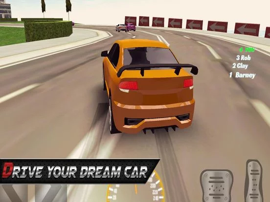 Изображение игры: Sports Car: Extreme Driving