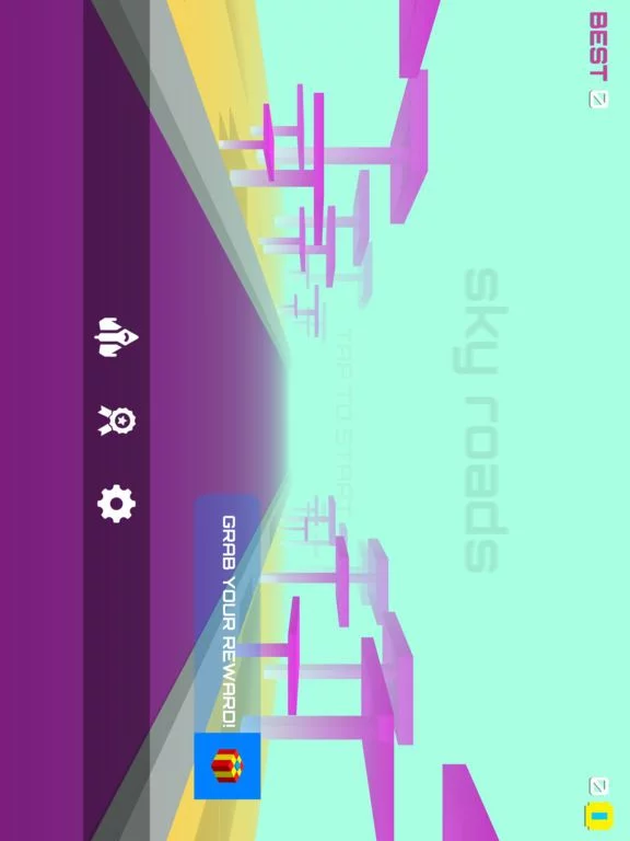 Изображение игры: Sky Roads