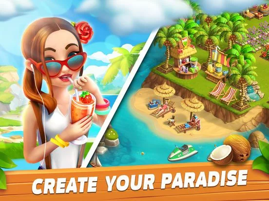 Изображение игры: Funky Bay - Farm & Adventure