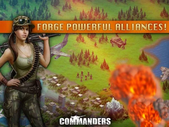 Изображение игры: Commanders