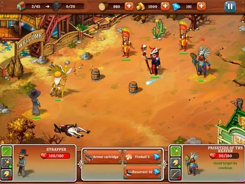 Изображение игры: World of Western