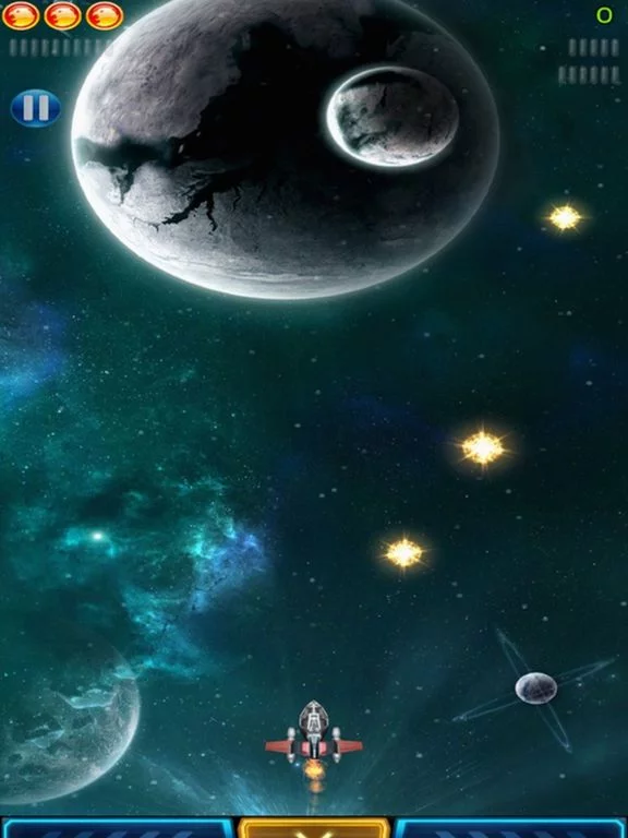 Изображение игры: Alien Space War - Galaxy Shoot