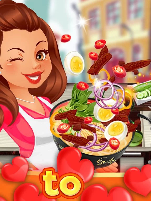 Изображение игры: The Cooking Game- Mama Kitchen