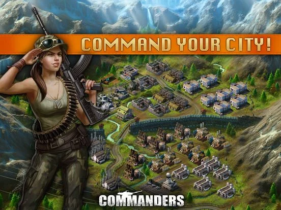 Изображение игры: Commanders