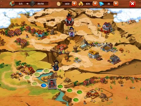 Изображение игры: World of Western