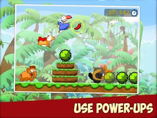 Изображение игры: Dino Rush Race
