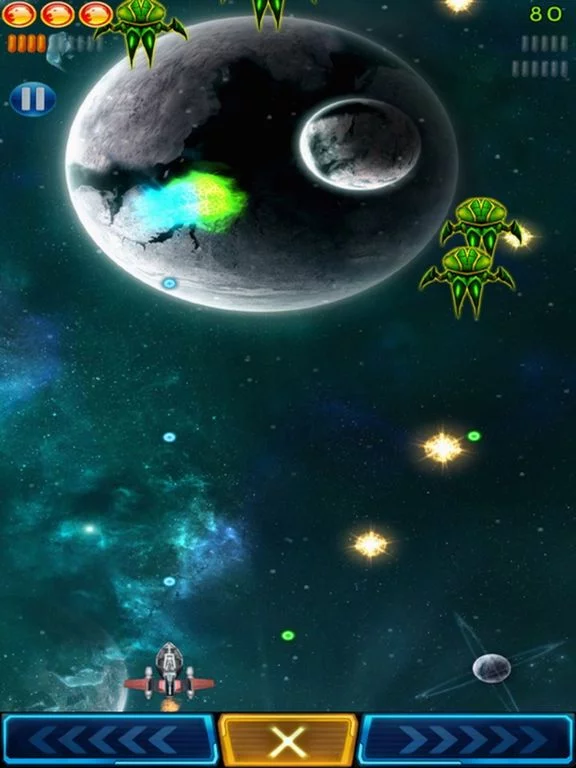 Изображение игры: Alien Space War - Galaxy Shoot