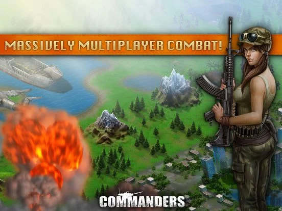 Изображение игры: Commanders