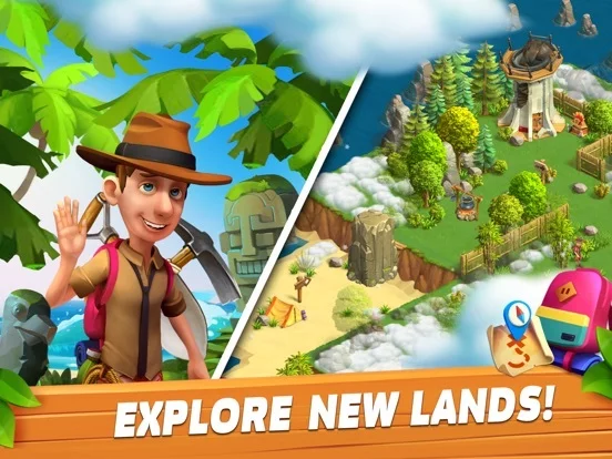 Изображение игры: Funky Bay - Farm & Adventure