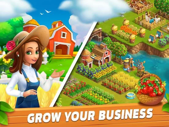 Изображение игры: Funky Bay - Farm & Adventure