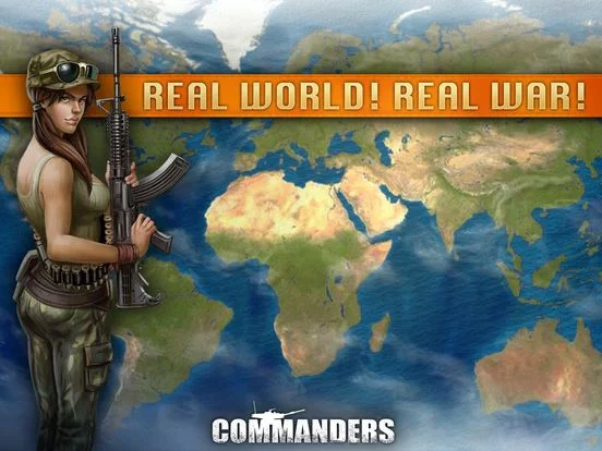 Изображение игры: Commanders