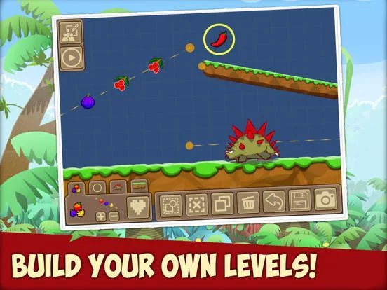 Изображение игры: Dino Rush Race