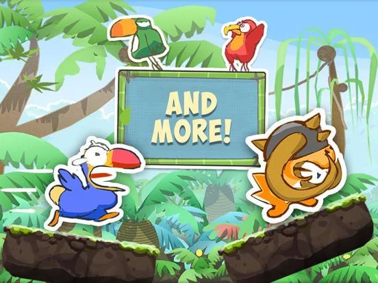 Изображение игры: Dino Rush Race