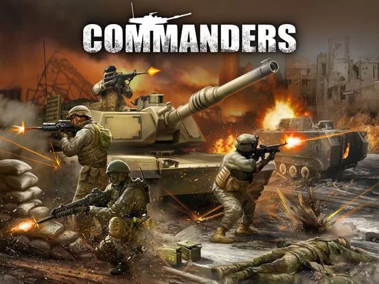 Изображение игры: Commanders