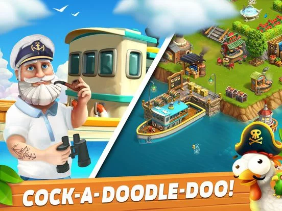 Изображение игры: Funky Bay - Farm & Adventure