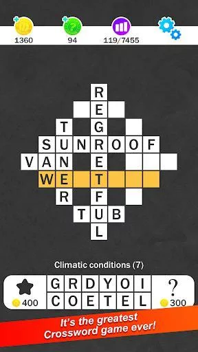 Изображение игры: World's Biggest Crossword
