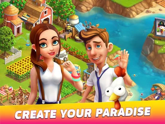 Изображение игры: Funky Bay - Farm & Adventure