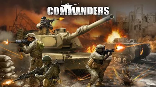 Изображение игры: Commanders