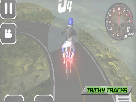 Изображение игры: Bike Extreme: Superhero Rider
