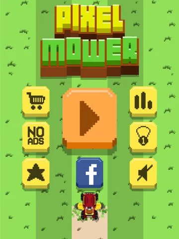 Изображение игры: Pixel Mower
