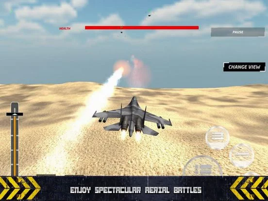 Изображение игры: King Jet Combat