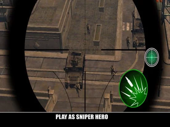 Изображение игры: Sniper Shooter Elite Forest 3D