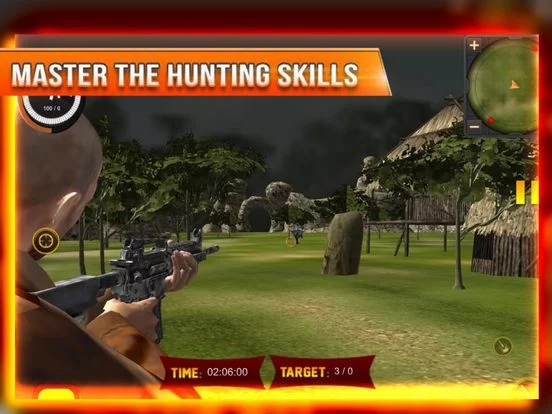 Изображение игры: Wild Dino Shooting 3D