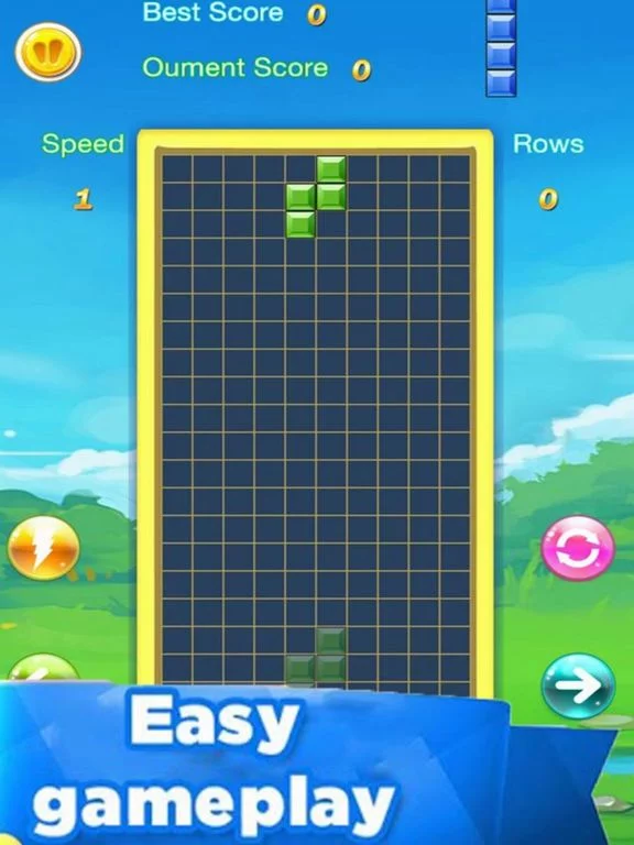 Изображение игры: Block Brick Green Editon