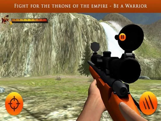 Изображение игры: Hunting Dragon Fire: Sniper Sh
