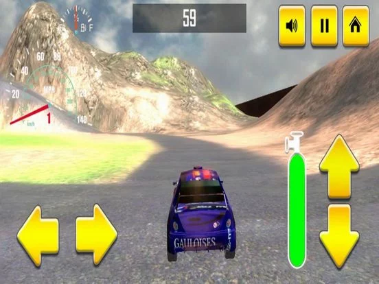 Изображение игры: Stunt Car Extreme Mountain Dri