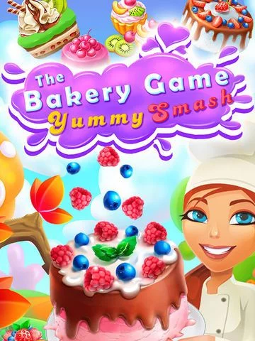 Изображение игры: The Bakery Game: Yummy Smash