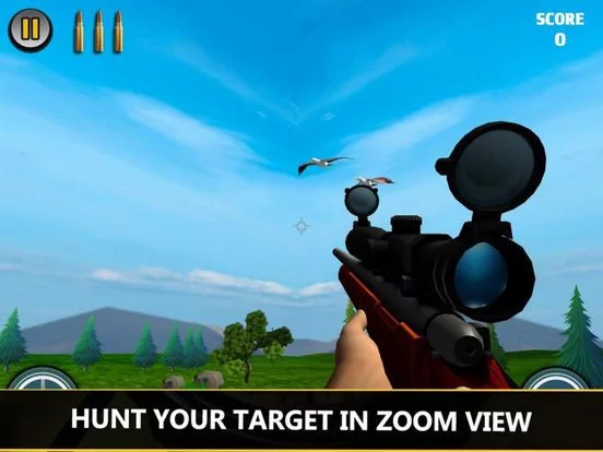 Изображение игры: Challenge Sniper - Bird Hunt