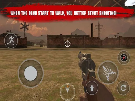 Изображение игры: Zombies City Survival Killer