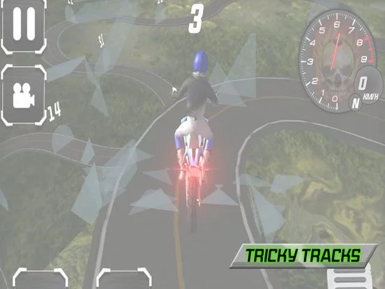 Изображение игры: Bike Extreme: Superhero Rider