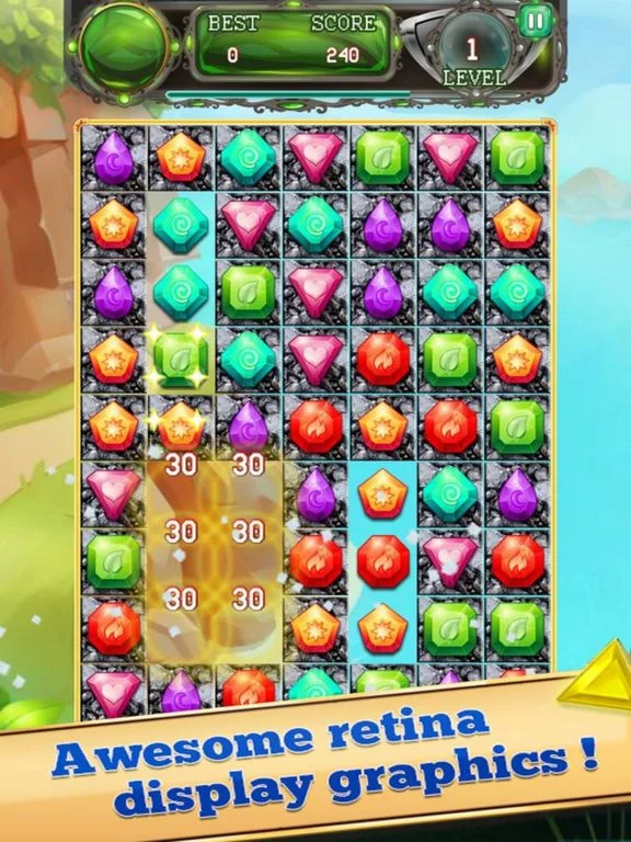 Изображение игры: Maze Gems Quest
