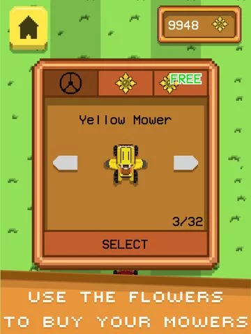 Изображение игры: Pixel Mower