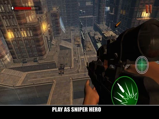 Изображение игры: Sniper Shooter Elite Forest 3D