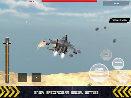 Изображение игры: King Jet Combat