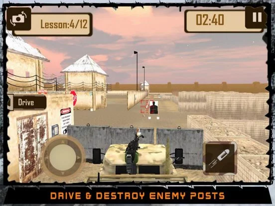 Изображение игры: Army Weapons Tester 3D