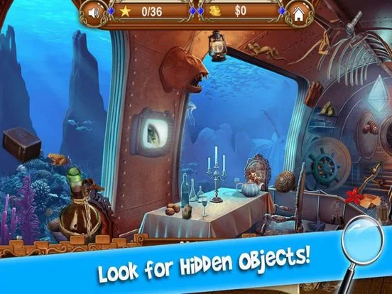 Изображение игры: Find Lost Treasure Ocean