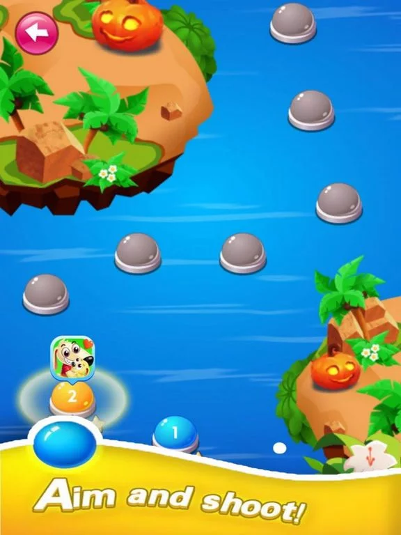 Изображение игры: Rescue Dog Bubble