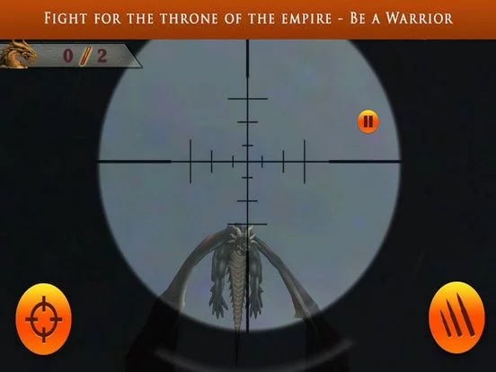 Изображение игры: Hunting Dragon Fire: Sniper Sh