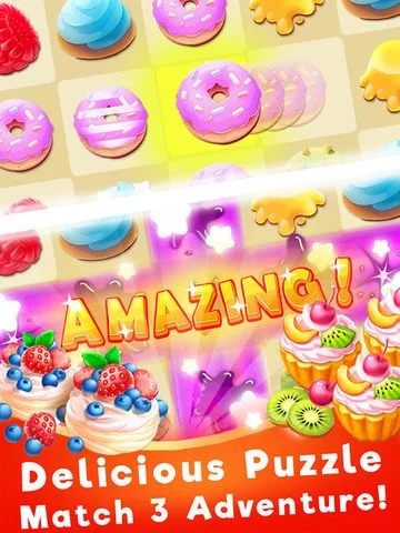 Изображение игры: The Bakery Game: Yummy Smash