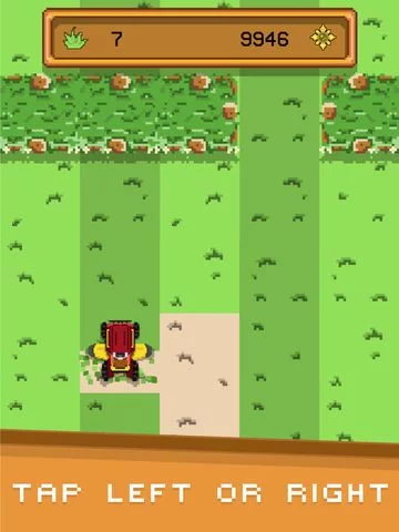 Изображение игры: Pixel Mower