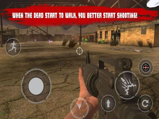 Изображение игры: Zombies City Survival Killer