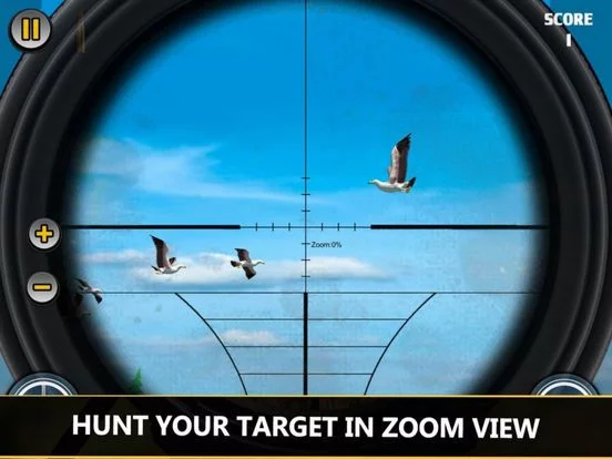 Изображение игры: Challenge Sniper - Bird Hunt