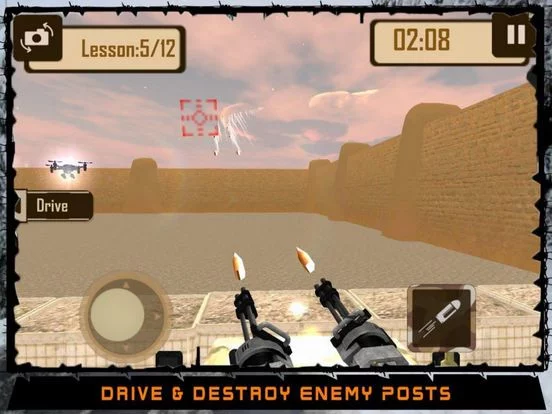 Изображение игры: Army Weapons Tester 3D