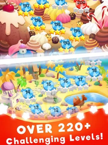 Изображение игры: The Bakery Game: Yummy Smash
